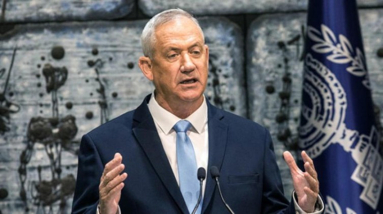 غانتس: سنضرب المنظمات التي تدور في فلك إيران