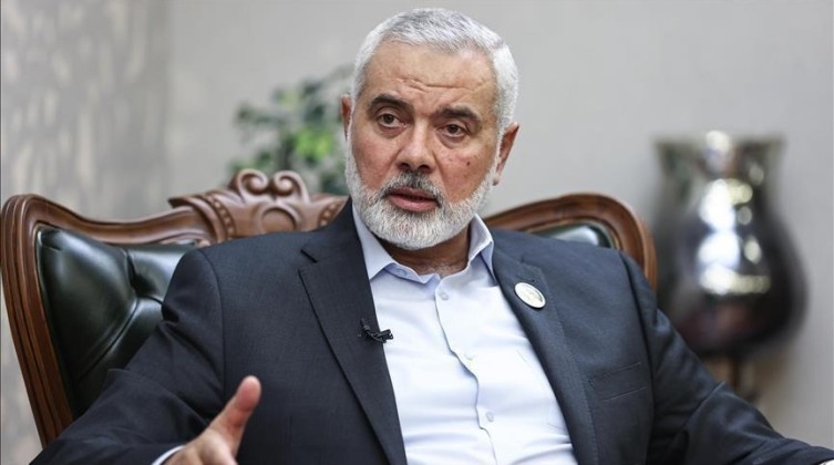 هنية يدين العدوان على غزة واغتيال القائد الجعبري