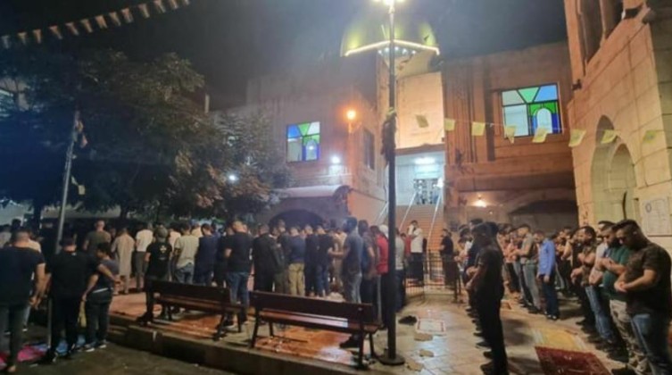 الضفة المحتلة: حشود كبيرة تلبي نداء "فجر الشهداء" في نابلس