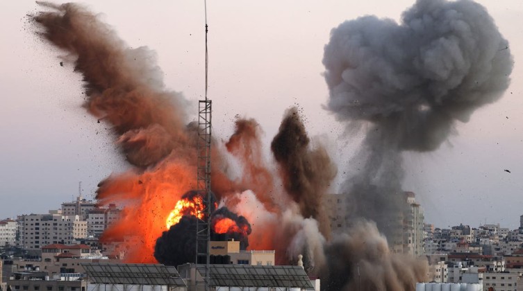 إدانات عربية وإسلامية للعدوان الإسرائيلي على قطاع غزة