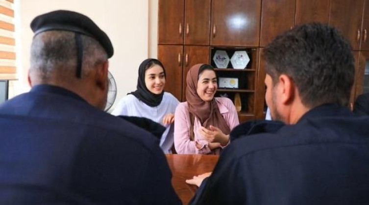 الشرطة المجتمعية بغزة تُنهي قضية فتاتي عائلة "الطويل"