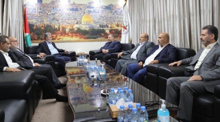 تفاصيل ما جاء في لقاء النخالة مع وفد حركة حماس في بيروت
