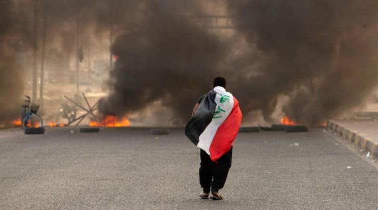 أول تعليق للرئيس العراقي على  أعمال العنف في بغداد