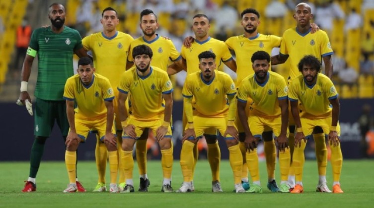 تشكيل النصر أمام الوحدة الإمارتي في الدوري السعودي