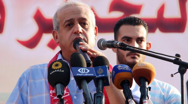 مزهر:  شخصيّة أبو علي مصطفى، تمثلت صفاتُ التواضع والنقاء الثوريّ