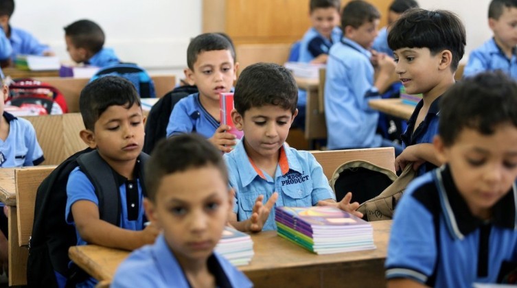 غزة: التعليم تُصدر بياناً حول بدء العام الدراسي الجديد