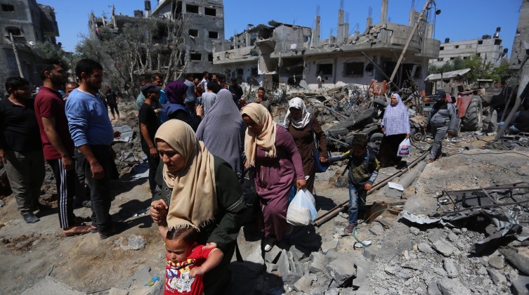 الإعلام الحكومي: الاحتلال دمر 650 وحدة سكنية منذ بداية العدوان على غزة