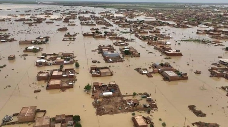 مصرع 99 شخصا بالفيضانات في السودان