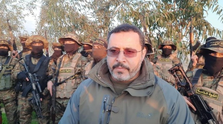 "القسام" تزفُ القيادي بسرايا القدس "خالد منصور"