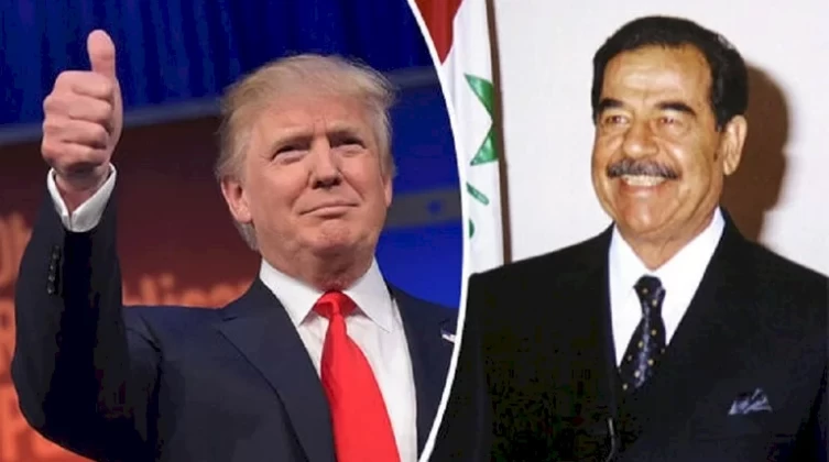 ما حقيقة فيديو مكالمة ترامب مع صدام حسين؟