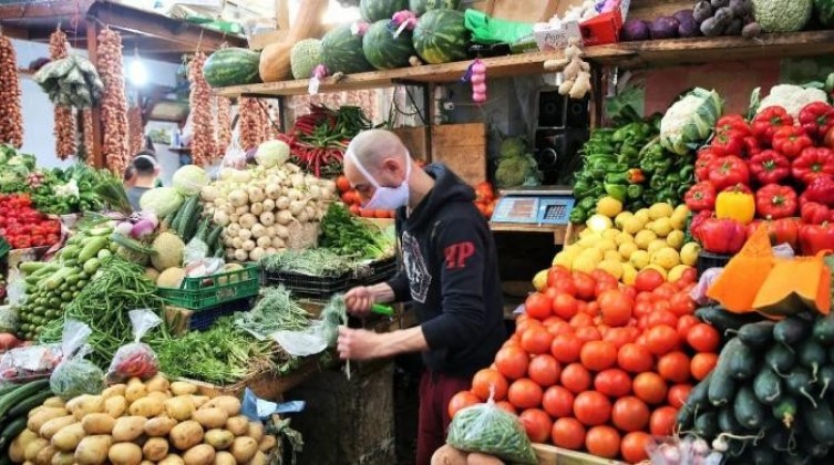 أسعار المنتجات الزراعية واللحوم في أسواق غزة