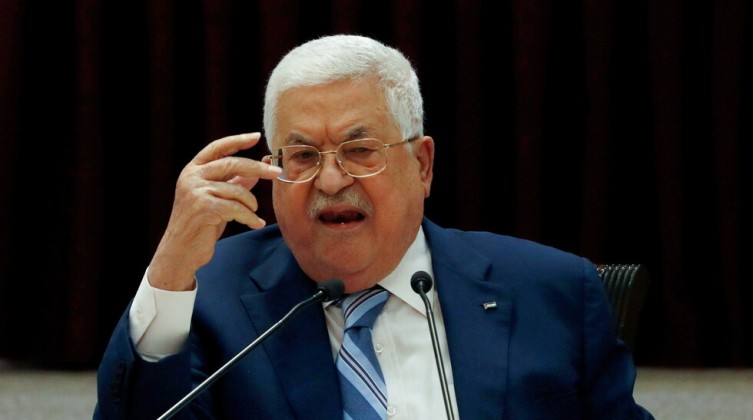 الرئيس الفلسطيني يعزي شقيق الشهيد "صلاح صوافطة "