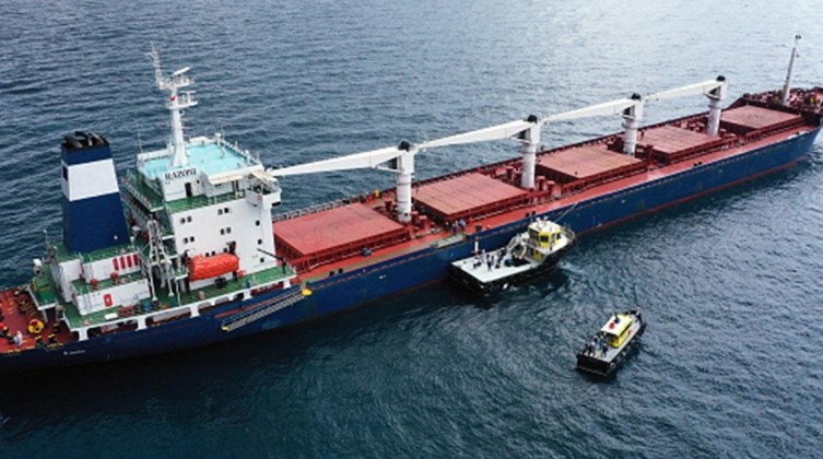 4 سفن محملة بالحبوب تغادر أوكرانيا