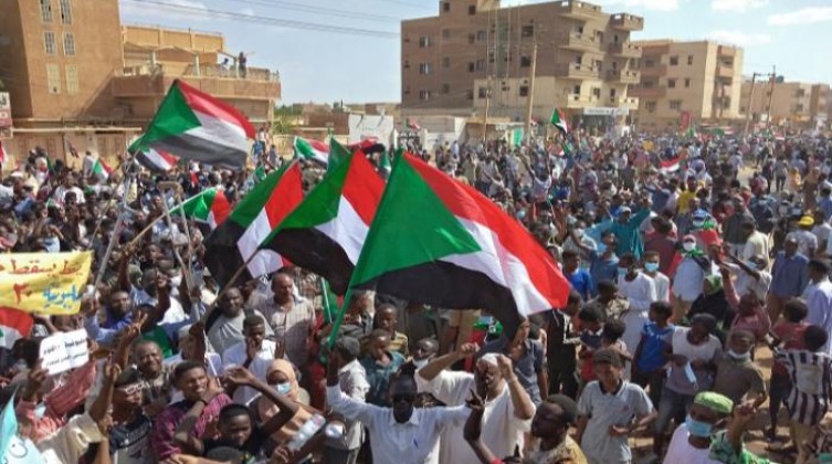 مظاهرات في الخرطوم للمطالبة بالحكم المدني