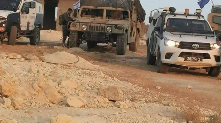 الاحتلال يهدم بؤرة استيطانية قرب رام الله