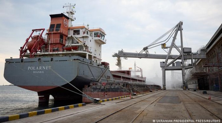 وصول أول شحنة من الحبوب الأوكرانية لسواحل تركيا