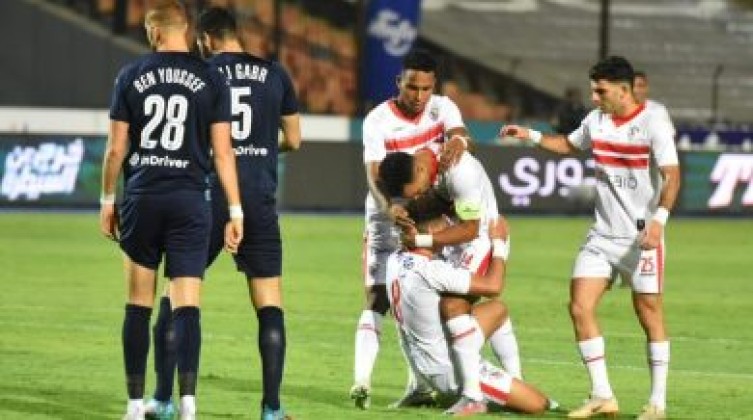 بالفيديو: الزمالك يكتسح بيراميدز بثلاثية في الدوري الممتاز وينفرد بالصدارة