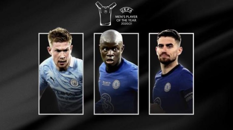 المرشحين الثلاثة لجائزة أفضل لاعب في أوروبا 2022