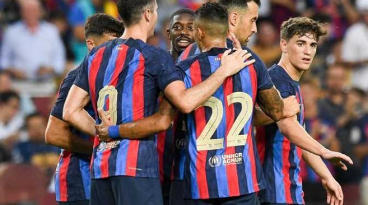 تشكيل برشلونة المتوقع أمام بلد الوليد في الدوري الإسباني