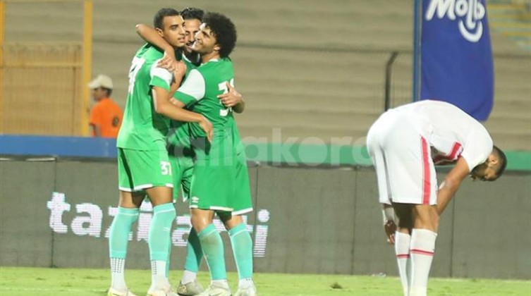 في اخر مبارياته بالدوري.. ايسترن يفوز على الزمالك بثنائية