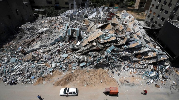 الهلال الأحمر القطري: اطلاق حملة تبرعات بعنوان "وفاء لغزة"