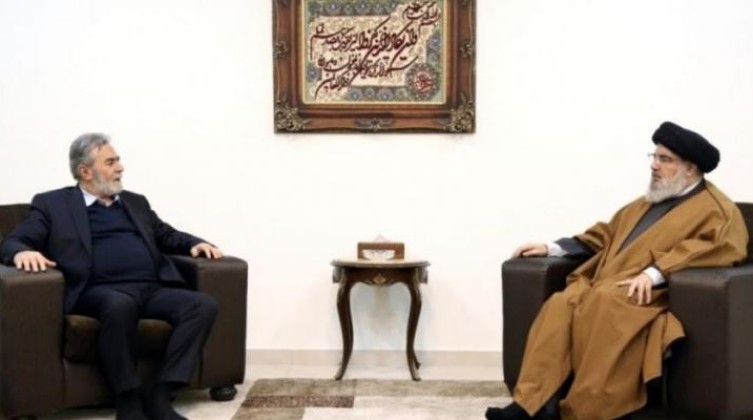 "النخالة" و"نصر الله" يبحثان أدوار المقاومة في المرحلة المقبلة