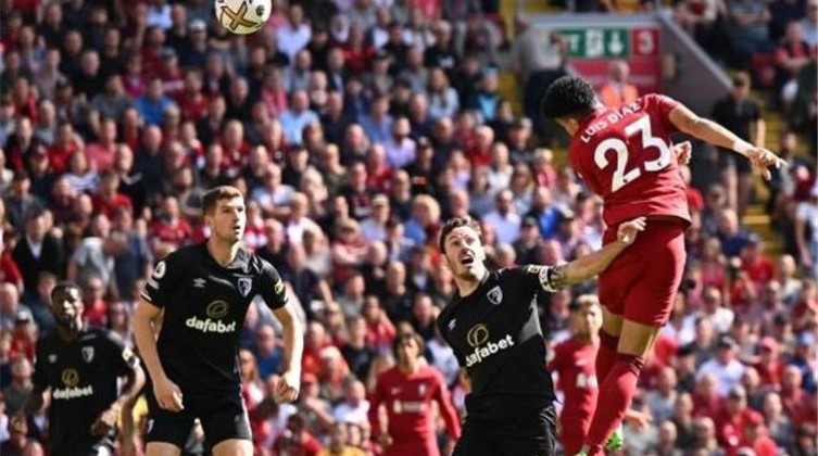 ليفربول يُدمر شباك بورنموث بتسعة أهداف في الدوري الإنجليزي