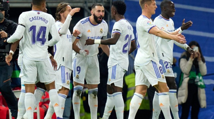 تشكيل ريال مدريد المتوقع أمام سيلتا فيجو