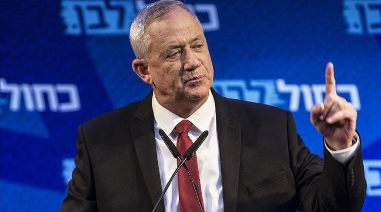 "غانتس" يصنف 3 مؤسسات فلسطينية بأنها "إرهابية"