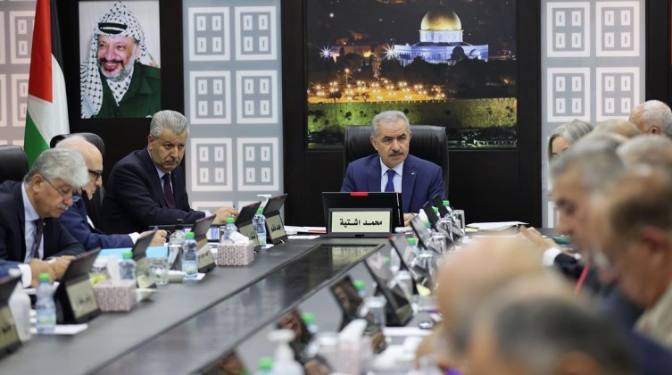 "الحكومة الفلسطينية" تعتمد الإطار الرئيسي لخطة حفظ الأمن الداخلي والسلم الأهلي