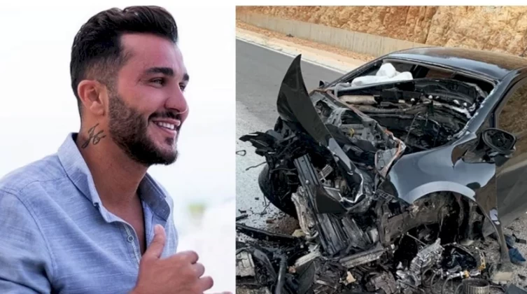 الكشف عن هوية الشابة التي توفيت مع جورج الراسي في حادث السير