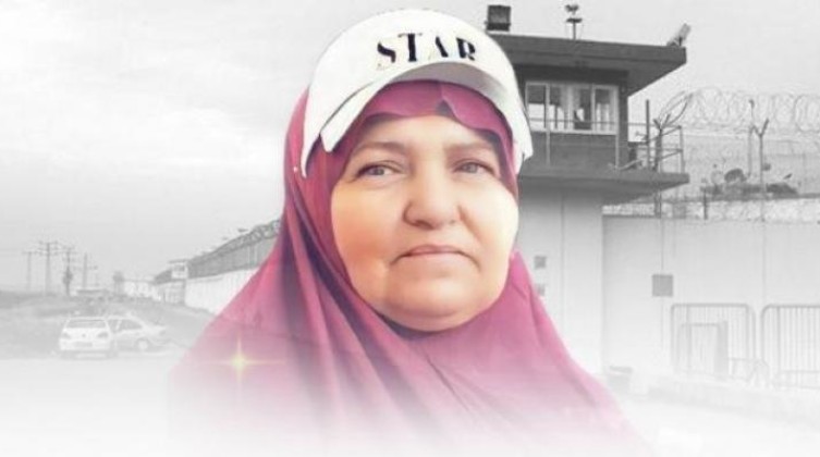 تشييع جثمان الشهيدة "سعدية فرج الله" في الخليل