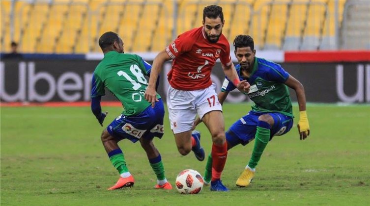 موعد مباراة الأهلي ومصر المقاصة في كأس مصر.. والقنوات الناقلة