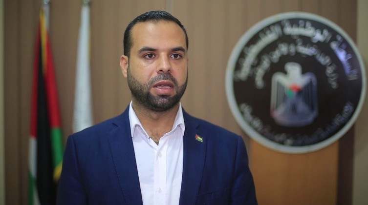 البزم يتحدث حول عمل أجهزة الوزارة في ظل العدوان الإسرائيلي على غزة