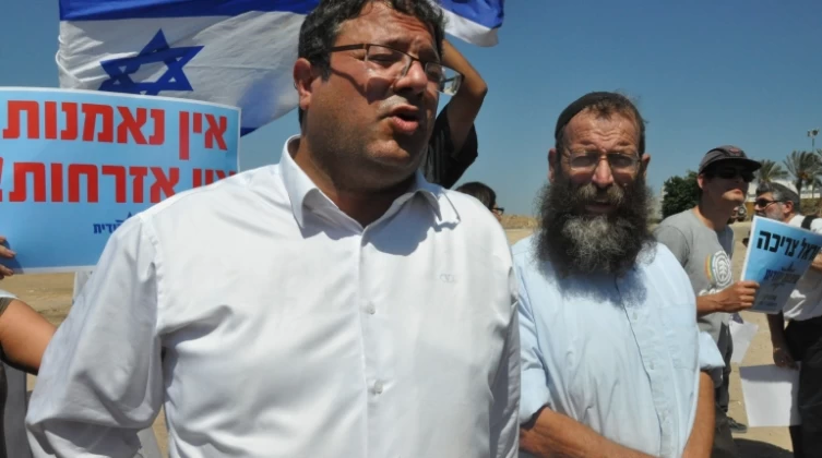 بن غفير يصل إلى مناطق غلاف غزة للتضامن مع سكان المستوطنات