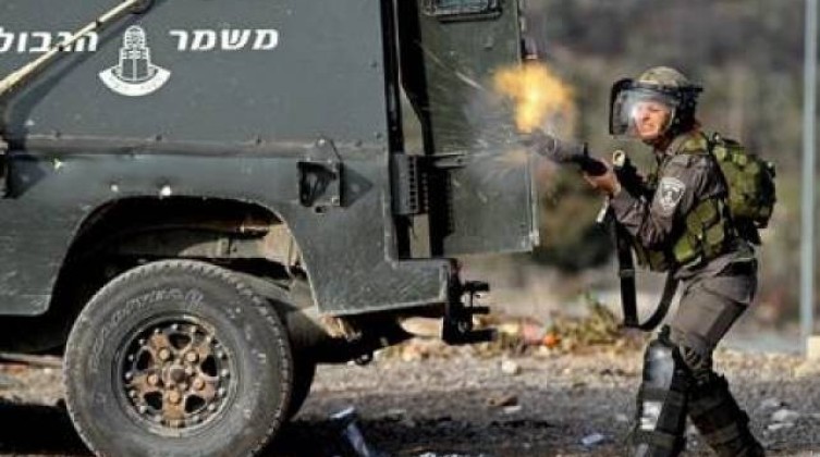 سلفيت: إصابة طفل بقنبلة غاز برأسه في بلدة كفر الديك