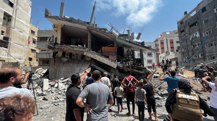 روسيا تدين العدوان الإسرائيلي علي غزة