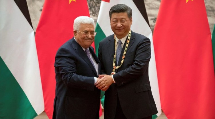 "الرئاسة الفلسطينية": فلسطين تؤكد وقوفها إلى جانب الصين