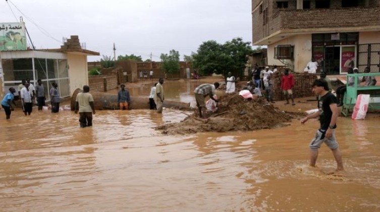 "حماس" تعزي السودان في ضحايا السيول