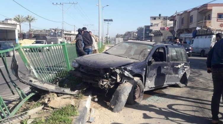 "ارتفاع" حوادث المرور "وانخفاض" شعور الأمان للمواطن بغزة