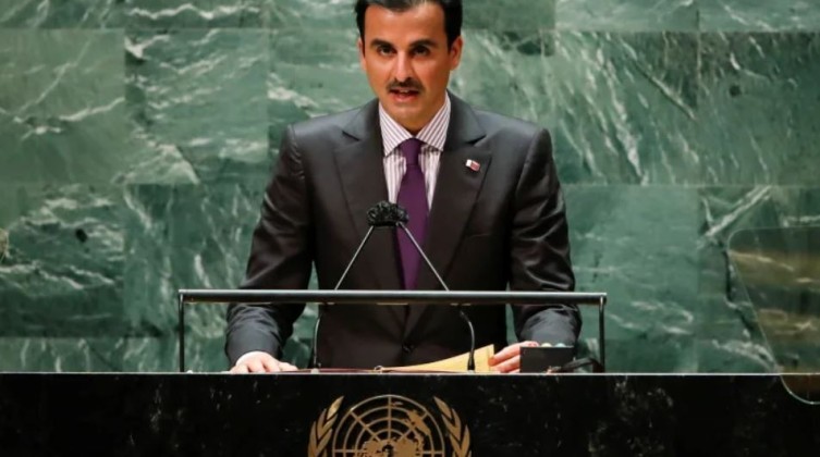 أمير قطر: إسرائيل تتخذ سياسة فرض الأمر الواقع