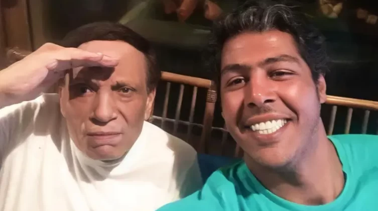 صورة: أول ظهور للفنان عادل إمام بعد إشاعة إصابته بالزهايمر
