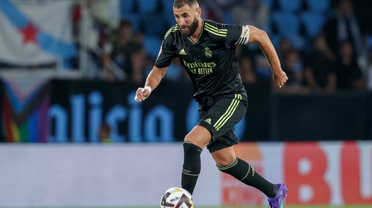 تفاصيل إصابة كريم بنزيما في مباراة ريال مدريد وسيلتك