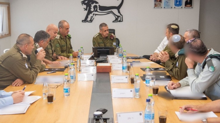 "كوخافي" يُجري جلسة تقييم أمني عقب العدوان على مخيم جنين