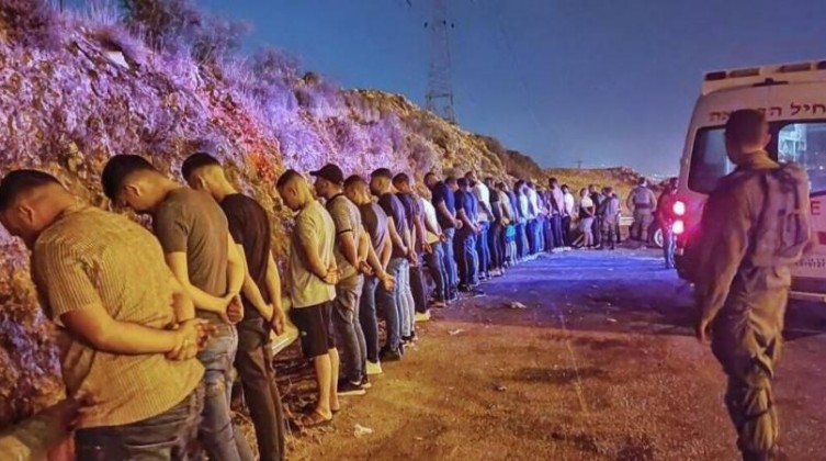 سلفيت: شرطة الاحتلال تعتقل عشرات الفلسطينيين لمشاركتهم في سباق سيارات