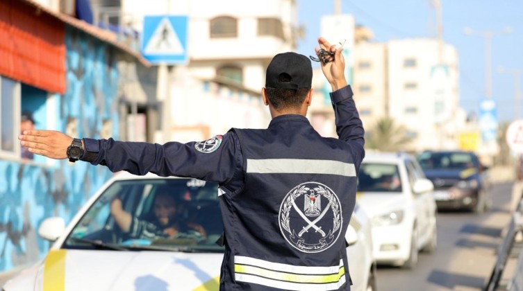 المرور بغزة تُعلن حوات السير خلال الـ 24 ساعة الماضية