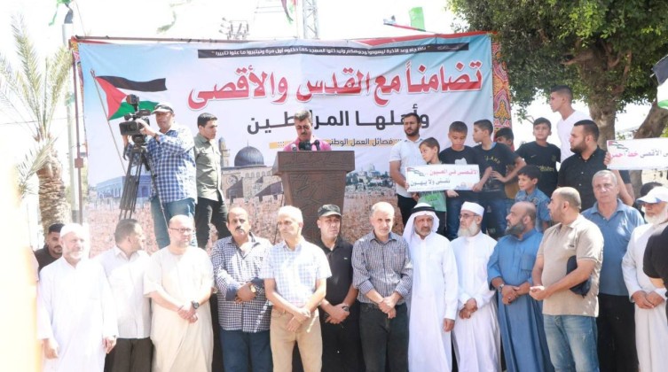 قيادي فلسطيني:سنجابه عدوان الاحتلال بتصعيد المقاومة