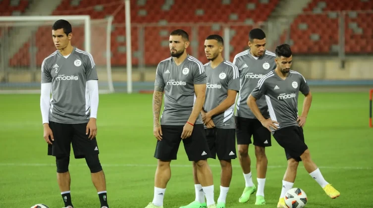 تشكيلة منتخب الجزائر أمام غينيا اليوم في المباراة الودية