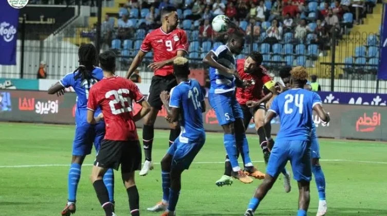ملخص أهداف مباراة مصر وليبيريا الودية
