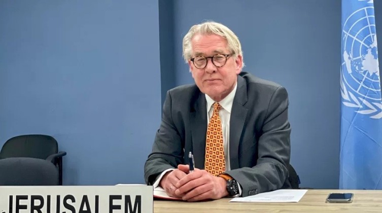 وينسلاند: قلق من تدهور الوضع الأمني بالضفة الغربية ويجب أن يتوقف